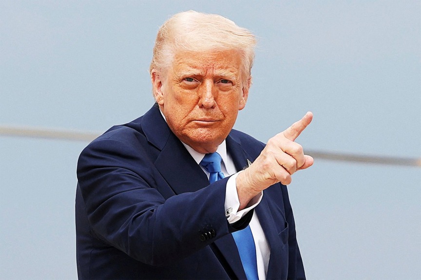Tổng thống Mỹ Donaldo Trumpt