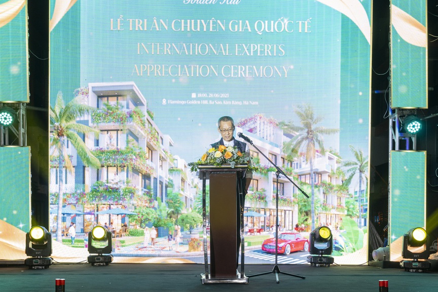 Flamingo Golden Hill: Khu đô thị lưu trú toàn diện cho chuyên gia quốc tế- Ảnh 2.