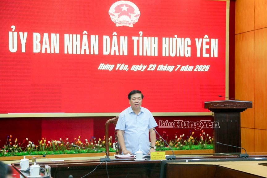 Hình ảnh tại buổi làm việc. Nguồn ảnh: Báo Hưng Yên Hình ảnh tại buổi làm việc. Nguồn ảnh: Báo Hưng Yên