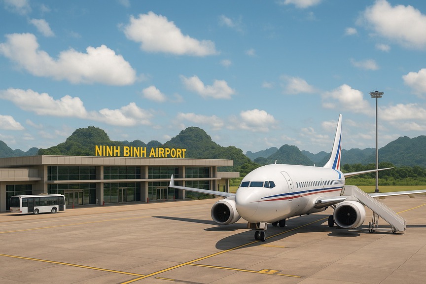 Lộ diện khu vực dự kiến sẽ xây dựng sân bay quốc tế Ninh Bình- Ảnh 2. Lộ diện khu vực dự kiến sẽ xây dựng sân bay quốc tế Ninh Bình- Ảnh 2.