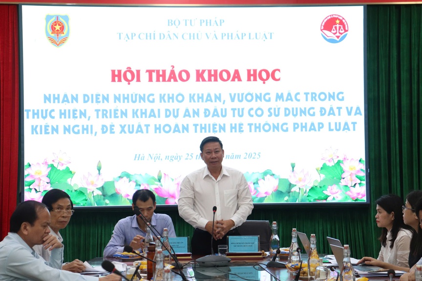 Sửa Luật Đất đai cần làm rõ khái niệm pháp lý nền tảng, không vì lợi ích riêng- Ảnh 1. Sửa Luật Đất đai cần làm rõ khái niệm pháp lý nền tảng, không vì lợi ích riêng- Ảnh 1.