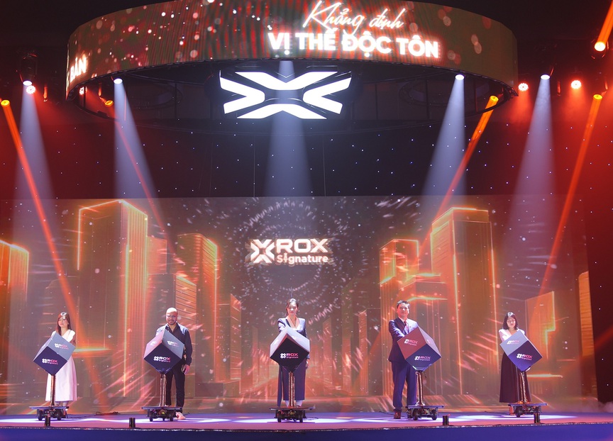 Thương hiệu bất động sản hạng sang ROX Signature chính thức ra mắt thị trường- Ảnh 1.