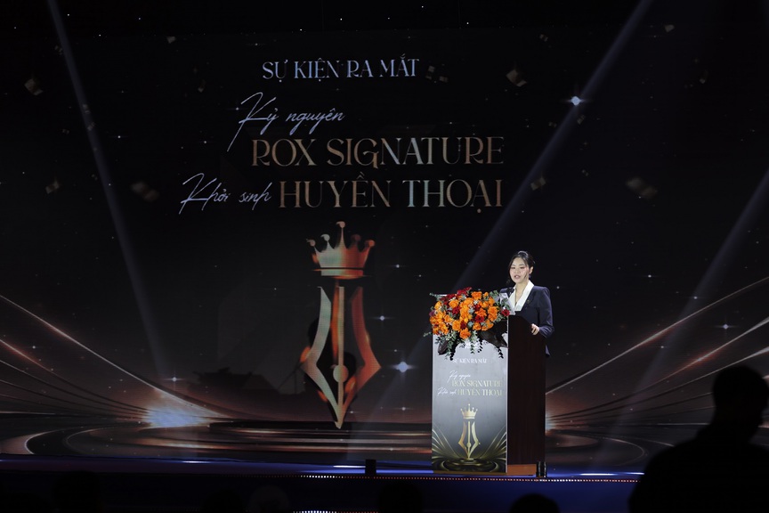 Thương hiệu bất động sản hạng sang ROX Signature chính thức ra mắt thị trường- Ảnh 3.