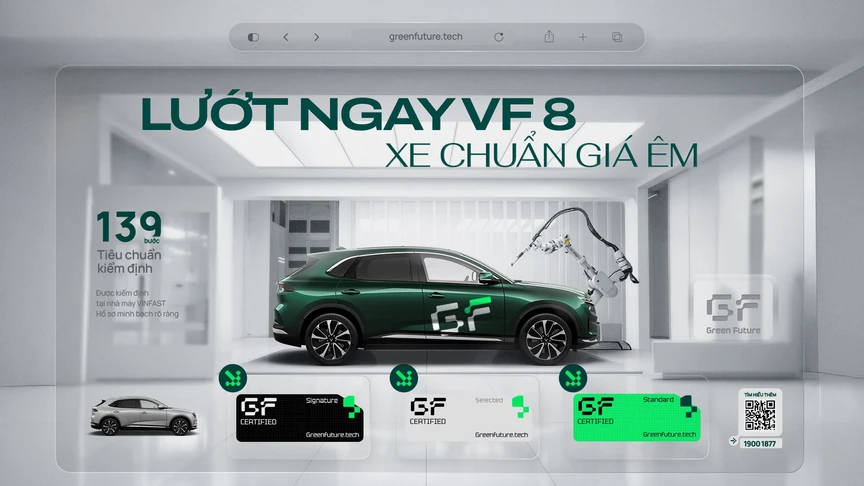 Cơ hội lên đời xe điện “ngon - xịn - mịn” với Green Future- Ảnh 1.