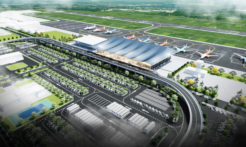 Chỉ đạo 'nóng' của Thủ tướng đối với nhà ga nghìn tỷ tại sân bay Đồng Hới- Ảnh 2. Chỉ đạo 'nóng' của Thủ tướng đối với nhà ga nghìn tỷ tại sân bay Đồng Hới- Ảnh 2.
