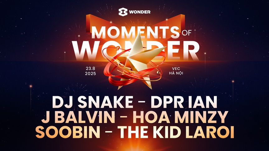 “Moments of Wonder” - Đại nhạc hội đặc biệt kỷ niệm 80 năm Quốc khánh với dàn sao “khủng”: DJ Snake, J Balvin, The Kid LAROI, DPR IAN…- Ảnh 1.