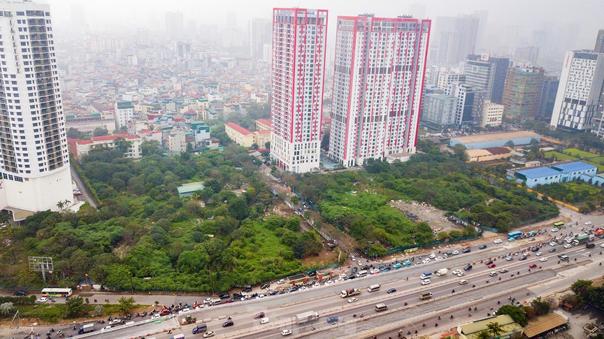 Khu vực thi công dự án Constrexim Complex. Nguồn ảnh: Cafeland