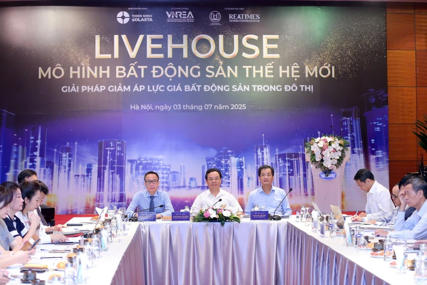 Livehouse - Lối đi mới cho bài toán bất động sản đa năng trong đô thị- Ảnh 1.