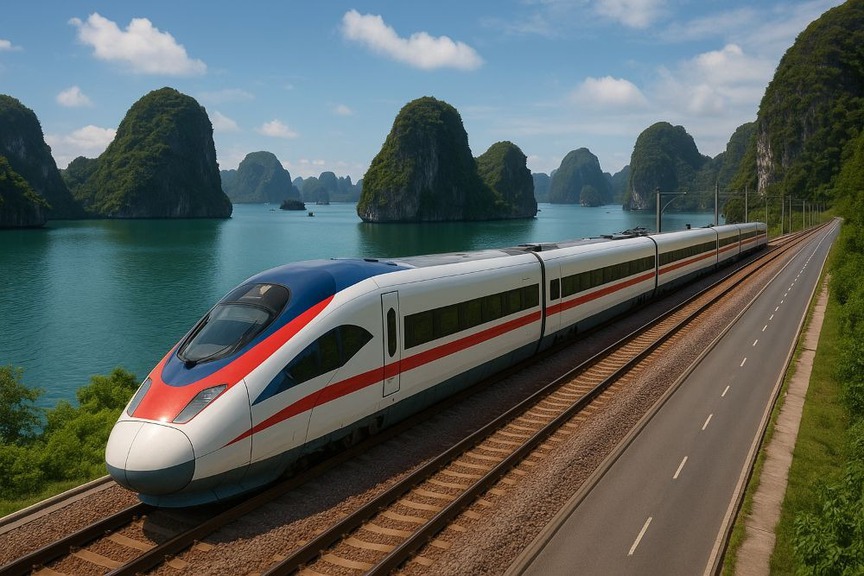 Mới nhất về siêu dự án đường sắt 5,4 tỷ USD có 'bóng dáng' của Vingroup- Ảnh 1.