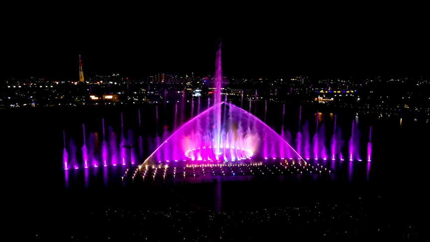 Show nhạc nước hàng đầu Đông Nam Á chỉ có tại Van Phuc City- Ảnh 2.
