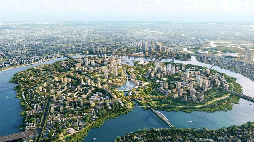 Sau hơn 30 năm bị 'treo', KĐT hơn 420ha tọa lạc trên quỹ đất hiếm hoi còn sót lại của TP. HCM sắp được hồi sinh- Ảnh 2.