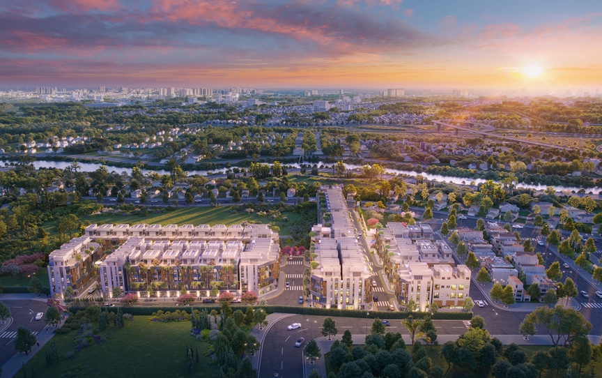 Từ nhu cầu an cư đến kênh đầu tư bền vững tại Sei Harmony- Ảnh 1. Từ nhu cầu an cư đến kênh đầu tư bền vững tại Sei Harmony- Ảnh 1.