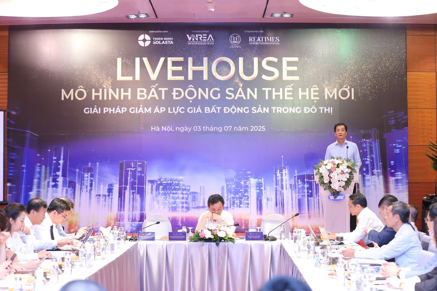 Livehouse - Lối đi mới cho bài toán bất động sản đa năng trong đô thị- Ảnh 4.