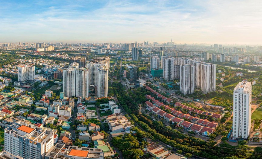 Bức tranh thị trường bất động sản khu Nam TP.HCM sau sáp nhập- Ảnh 1. Bức tranh thị trường bất động sản khu Nam TP.HCM sau sáp nhập- Ảnh 1.