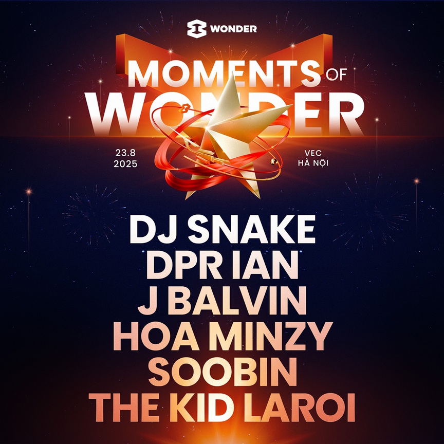 “Moments of Wonder” - Đại nhạc hội đặc biệt kỷ niệm 80 năm Quốc khánh với dàn sao “khủng”: DJ Snake, J Balvin, The Kid LAROI, DPR IAN…- Ảnh 1.