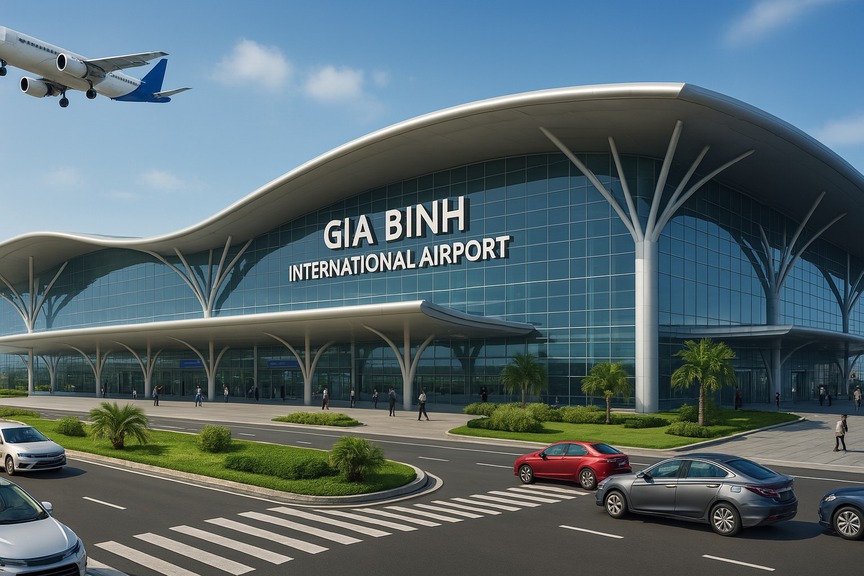 Chỉ hơn nửa tháng nữa, sẽ chính thức khởi công sân bay quốc tế lớn thứ 2 Việt Nam- Ảnh 2.