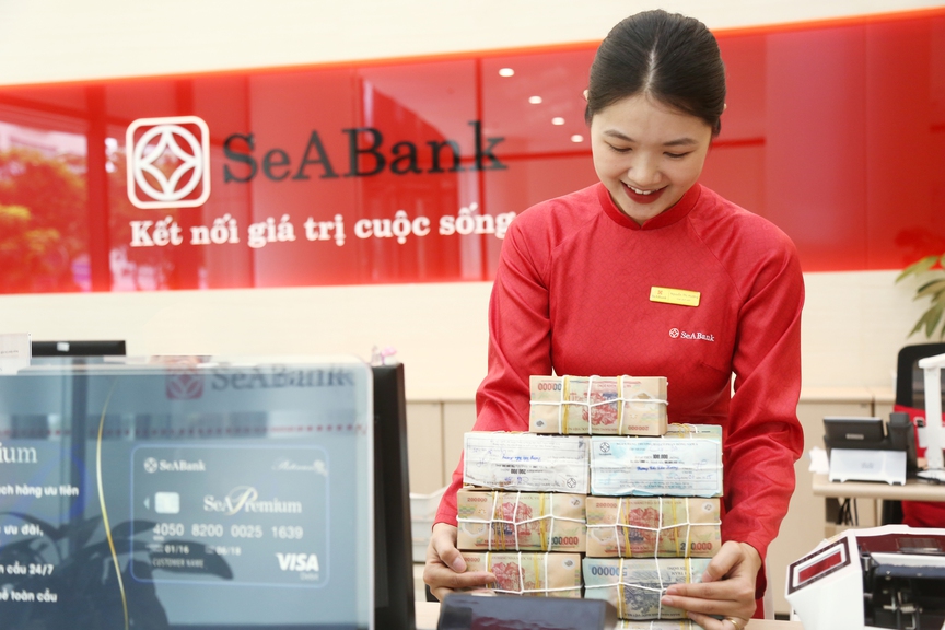 SeABank đạt lợi nhuận 5.856 tỷ đồng trong 6 tháng đầu năm 2025- Ảnh 1. SeABank đạt lợi nhuận 5.856 tỷ đồng trong 6 tháng đầu năm 2025- Ảnh 1.