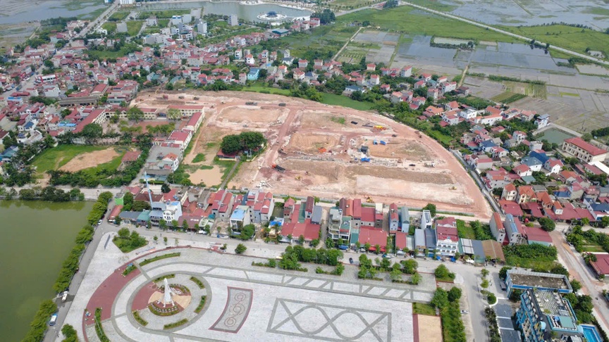 Dự án Bích Sơn Central Point (Bắc Ninh) chưa đủ điều kiện mở bán: Môi giới ồ ạt mời booking- Ảnh 1.
