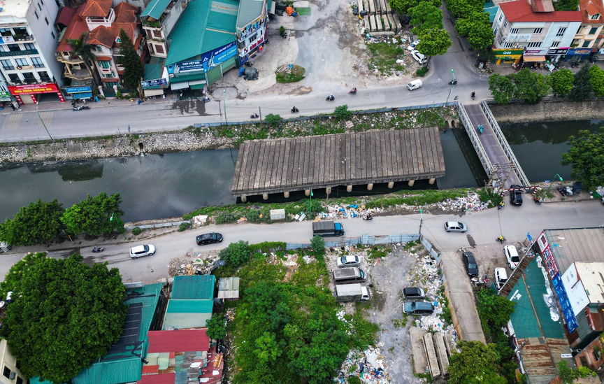 Sắp tái khởi động cây cầu thuộc tuyến đường nghìn tỷ 'đắp chiếu' nhiều năm giữa lòng Hà Nội- Ảnh 1.