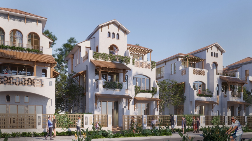 Phải lòng những ngôi nhà trắng Casa: Tinh thần Iberia và bản sắc Nam Bộ hòa quyện giữa lòng Blanca City- Ảnh 3.
