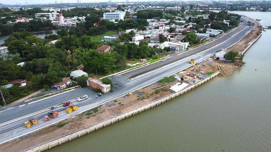 Thành phố giàu nhất Việt Nam tiếp tục làm tuyến đường dài gần 100km ven dòng sông biểu tượng- Ảnh 2.