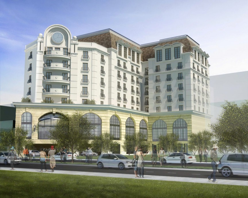 Phối cảnh dự án StarCity Westlake. Nguồn ảnh: Ocean Group
