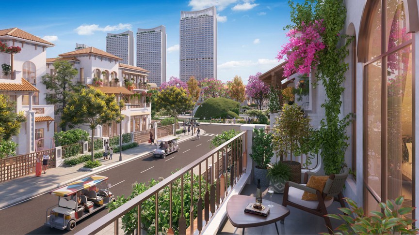 Phải lòng những ngôi nhà trắng Casa: Tinh thần Iberia và bản sắc Nam Bộ hòa quyện giữa lòng Blanca City- Ảnh 2.