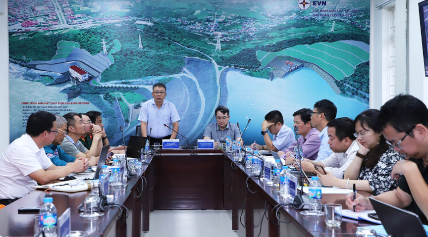 Công trình thủy điện mở rộng có quy mô lớn nhất Việt Nam nhận chỉ đạo 'nóng'
- Ảnh 1. Công trình thủy điện mở rộng có quy mô lớn nhất Việt Nam nhận chỉ đạo 'nóng'
- Ảnh 1.