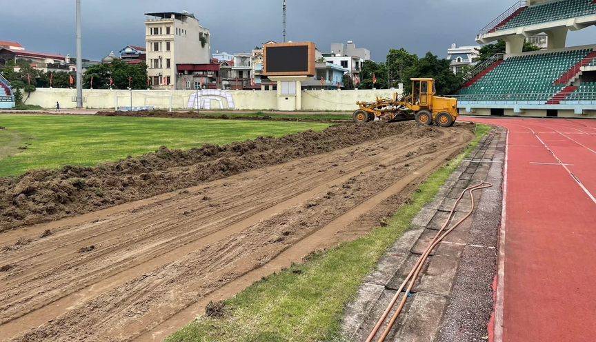 Sân vận động sức chứa 25.000 chỗ ngồi đạt tiêu chuẩn SEA Games chính thức được ‘lên đời’- Ảnh 2. Sân vận động sức chứa 25.000 chỗ ngồi đạt tiêu chuẩn SEA Games chính thức được ‘lên đời’- Ảnh 2.