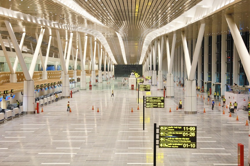 Đề xuất khai thác 4,6ha đất trước nhà ga T3 sân bay Tân Sơn Nhất- Ảnh 3. Đề xuất khai thác 4,6ha đất trước nhà ga T3 sân bay Tân Sơn Nhất- Ảnh 3.