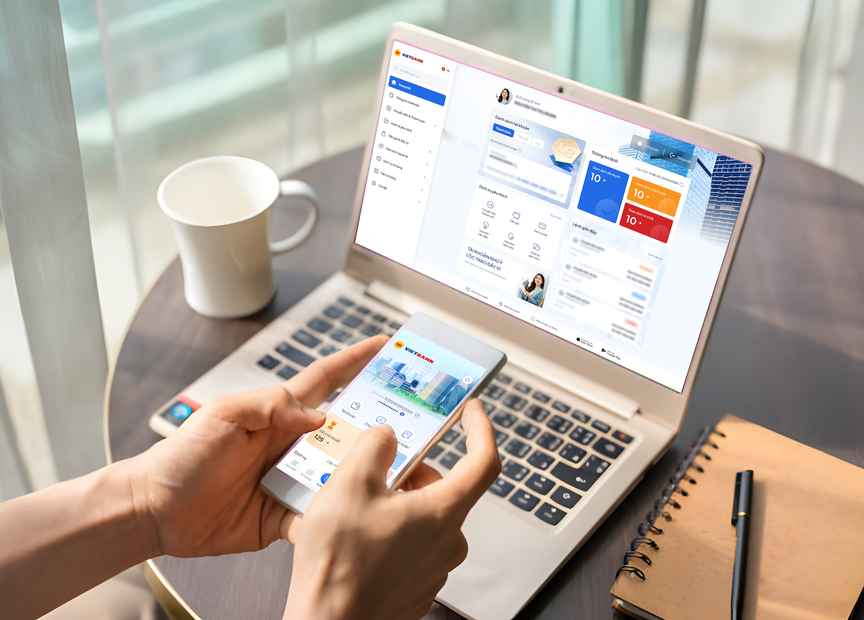 Vietbank và VNPAY hợp tác chiến lược, ra mắt ngân hàng số dành cho doanh nghiệp- Ảnh 1. Vietbank và VNPAY hợp tác chiến lược, ra mắt ngân hàng số dành cho doanh nghiệp- Ảnh 1.
