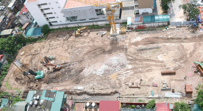 Tái khởi động dự án khu phức hợp nghìn tỷ giữa lòng Hà Nội sau nhiều năm 'án binh bất động'- Ảnh 2. Tái khởi động dự án khu phức hợp nghìn tỷ giữa lòng Hà Nội sau nhiều năm 'án binh bất động'- Ảnh 2.