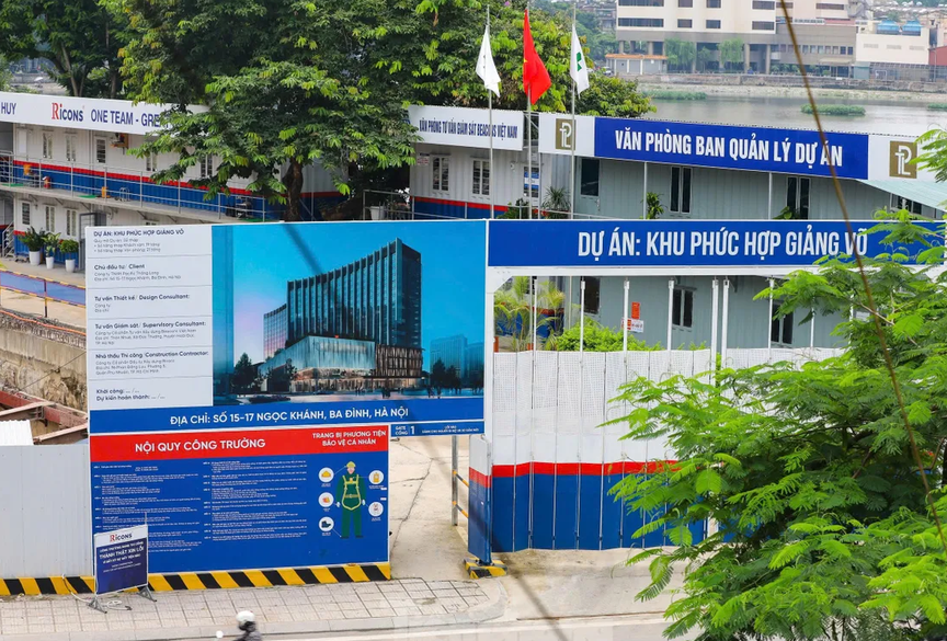 Tái khởi động dự án khu phức hợp nghìn tỷ giữa lòng Hà Nội sau nhiều năm 'án binh bất động'- Ảnh 1. Tái khởi động dự án khu phức hợp nghìn tỷ giữa lòng Hà Nội sau nhiều năm 'án binh bất động'- Ảnh 1.