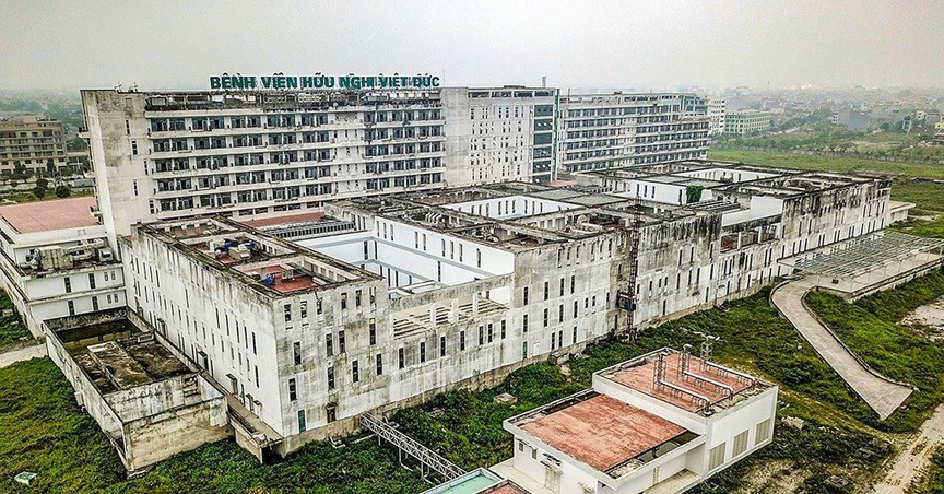 Hai bệnh viện hạng đặc biệt của Việt Nam vẫn gặp khó khi sắp đi vào vận hành sau 10 năm bỏ hoang- Ảnh 2. Hai bệnh viện hạng đặc biệt của Việt Nam vẫn gặp khó khi sắp đi vào vận hành sau 10 năm bỏ hoang- Ảnh 2.
