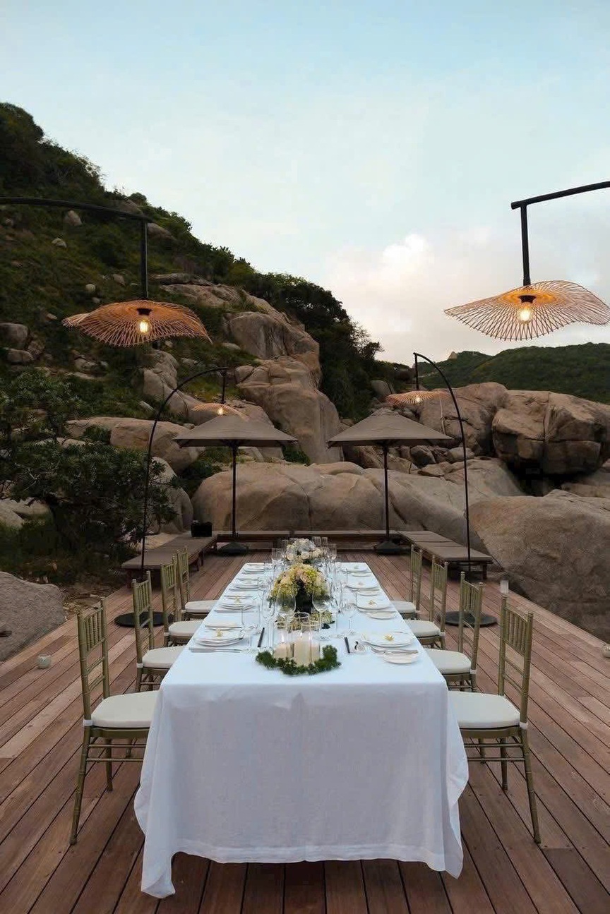 Chiêm ngưỡng biệt thự nghỉ dưỡng giá gần 1 tỷ/3 đêm, view hướng thẳng ra vịnh biển đẹp bậc nhất Việt Nam- Ảnh 5. Chiêm ngưỡng biệt thự nghỉ dưỡng giá gần 1 tỷ/3 đêm, view hướng thẳng ra vịnh biển đẹp bậc nhất Việt Nam- Ảnh 5.