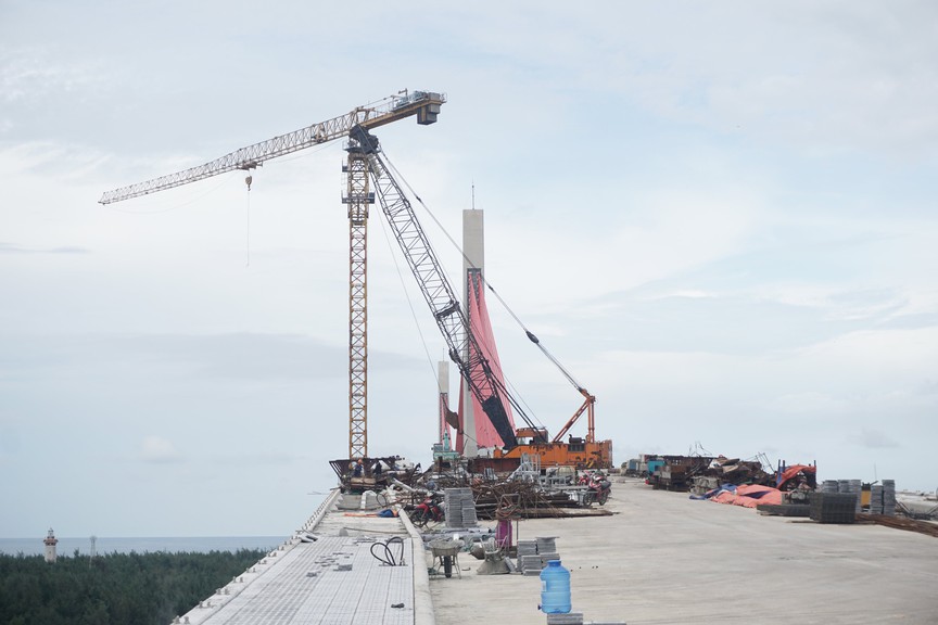 TP. Huế: Công trình cầu vượt cửa biển dài nhất miền Trung tiến độ ra sao?- Ảnh 5. TP. Huế: Công trình cầu vượt cửa biển dài nhất miền Trung tiến độ ra sao?- Ảnh 5.