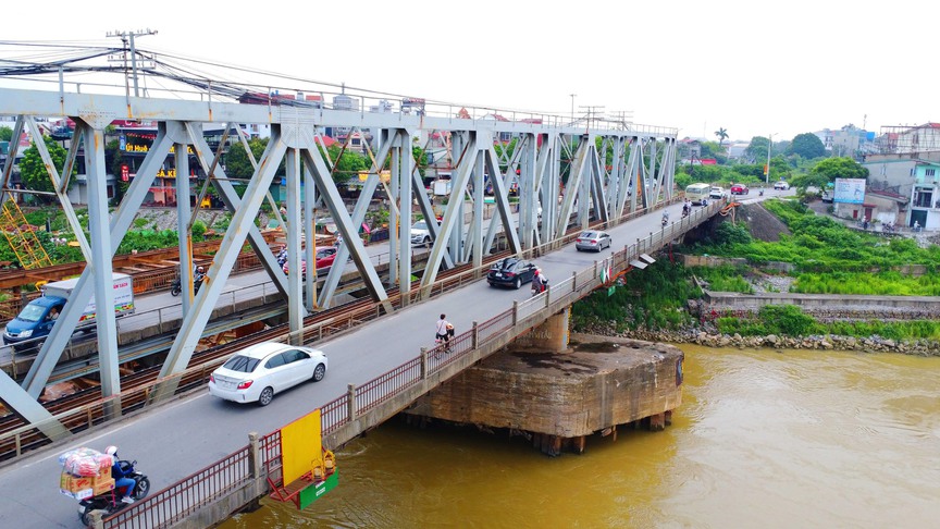 Cận cảnh dự án Cầu Đuống mới thi công dang dở- Ảnh 11. Cận cảnh dự án Cầu Đuống mới thi công dang dở- Ảnh 11.