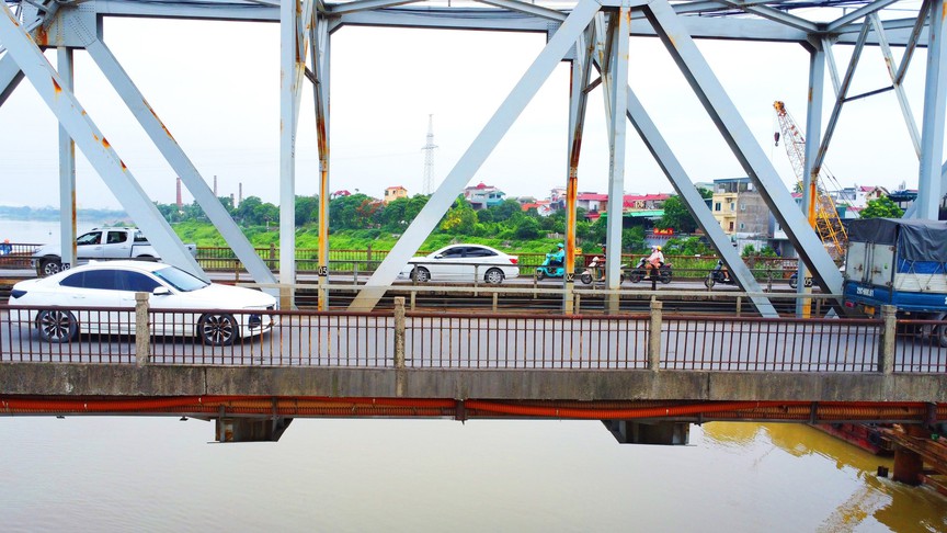 Cận cảnh dự án Cầu Đuống mới thi công dang dở- Ảnh 12. Cận cảnh dự án Cầu Đuống mới thi công dang dở- Ảnh 12.