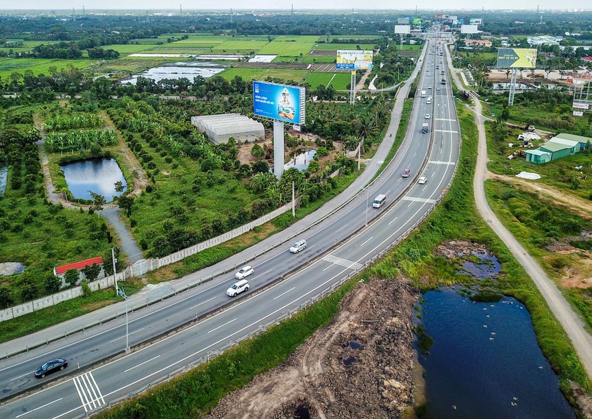 Cao tốc Hà Nội - Thái Nguyên. Nguồn ảnh: VnEconomy Cao tốc Hà Nội - Thái Nguyên. Nguồn ảnh: VnEconomy