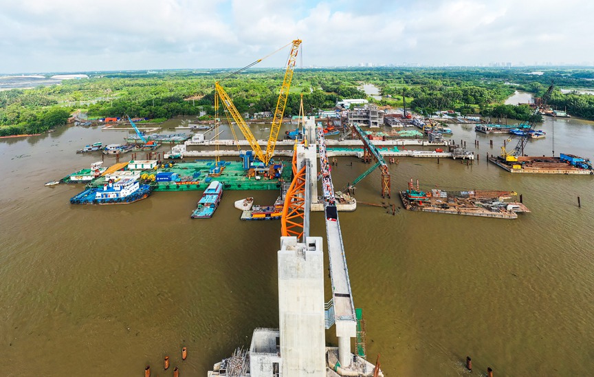 Hiện trạng dự án quyết ngập do triều cường có xét đến yếu tố biến đổi khí hậu khu vực TP. HCM. Nguồn ảnh: Tạp chí Cấp thoát nước Việt Nam Hiện trạng dự án quyết ngập do triều cường có xét đến yếu tố biến đổi khí hậu khu vực TP. HCM. Nguồn ảnh: Tạp chí Cấp thoát nước Việt Nam