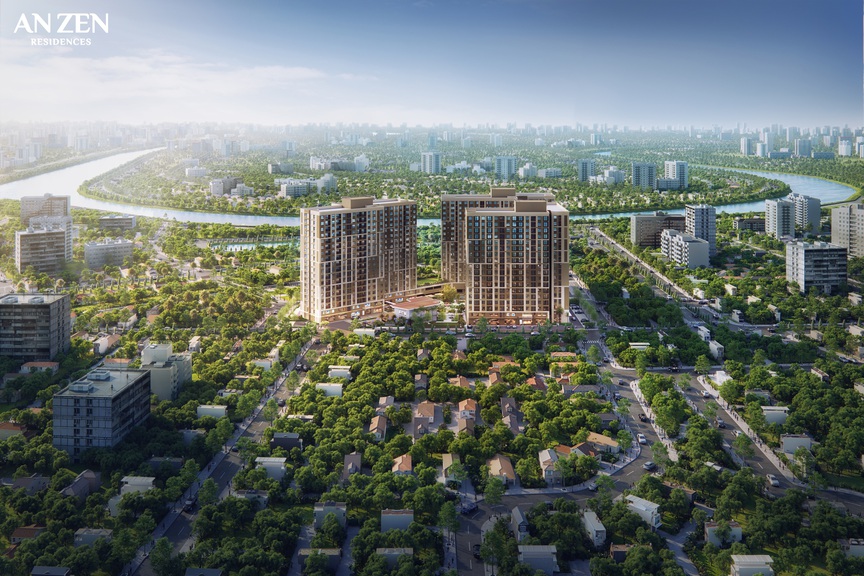 An Zen Residences - Dự án nhà ở "vừa túi tiền" Ehome đầu tiên ra mắt tại miền Bắc- Ảnh 3.