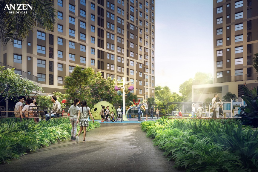 An Zen Residences - Dự án nhà ở "vừa túi tiền" Ehome đầu tiên ra mắt tại miền Bắc- Ảnh 4.
