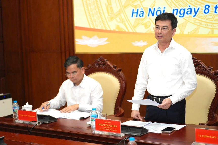 Nửa đầu năm 2025, tín dụng tăng trưởng gấp 2,5 lần cùng kỳ- Ảnh 1.