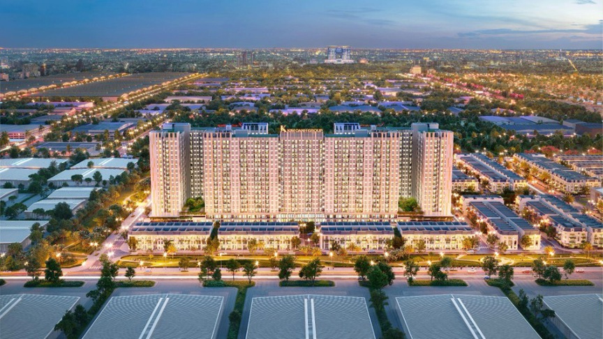 Căn hộ chuẩn Singapore tại TP.HCM giá chỉ từ 21,5 triệu đồng/m2- Ảnh 1.
Căn hộ chuẩn Singapore tại TP.HCM giá chỉ từ 21,5 triệu đồng/m2- Ảnh 1.
