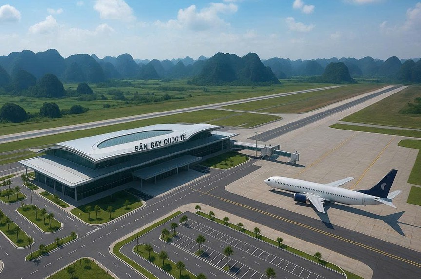 Sân bay quốc tế Ninh Bình chưa có trong quy hoạch hiện tại. Ảnh minh họa Sân bay quốc tế Ninh Bình chưa có trong quy hoạch hiện tại. Ảnh minh họa
