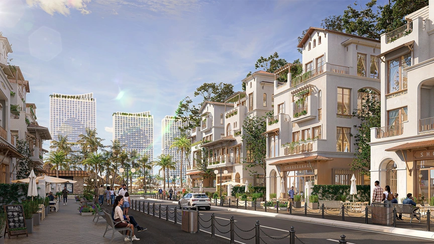 Sun Group ra mắt dòng sản phẩm nhà phố, biệt thự ven biển Bãi Sau- Ảnh 1.