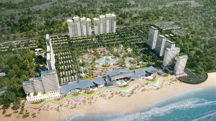 Sun Group ra mắt dòng sản phẩm nhà phố, biệt thự ven biển Bãi Sau- Ảnh 5.