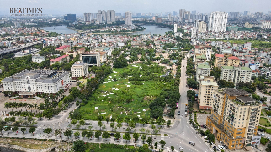 Hà Nội: Dự án Khu đô thị Trũng Kênh vẫn nằm "trên giấy" gần 2 thập kỷ- Ảnh 1. Hà Nội: Dự án Khu đô thị Trũng Kênh vẫn nằm "trên giấy" gần 2 thập kỷ- Ảnh 1.