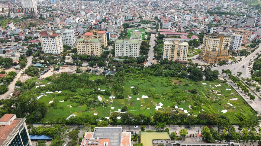 Hà Nội: Dự án Khu đô thị Trũng Kênh vẫn nằm "trên giấy" gần 2 thập kỷ- Ảnh 2. Hà Nội: Dự án Khu đô thị Trũng Kênh vẫn nằm "trên giấy" gần 2 thập kỷ- Ảnh 2.