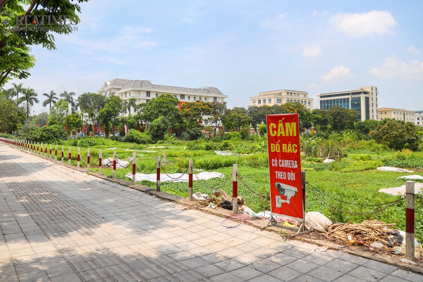 Hà Nội: Dự án Khu đô thị Trũng Kênh vẫn nằm "trên giấy" gần 2 thập kỷ- Ảnh 4. Hà Nội: Dự án Khu đô thị Trũng Kênh vẫn nằm "trên giấy" gần 2 thập kỷ- Ảnh 4.